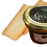 Swedish Caviar with Melba Toast