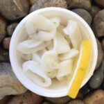 Fresh Squid rings